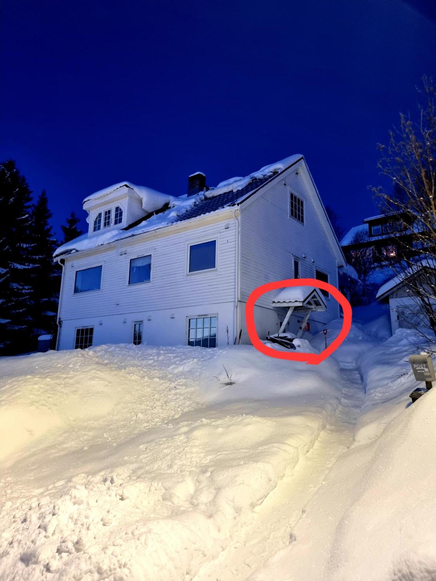 Cosy Tromso Apartment エクステリア 写真